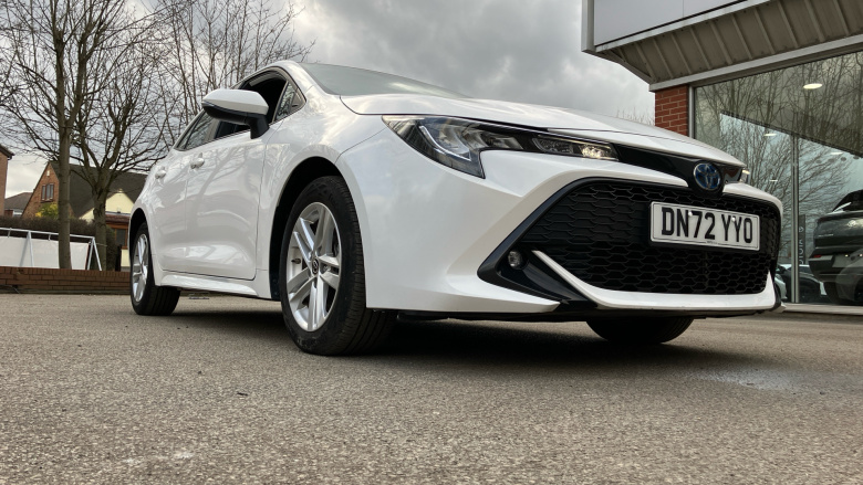 Toyota Corolla 1.8 VVT-i Hybrid Icon 5dr CVT Hybrid Hatchback